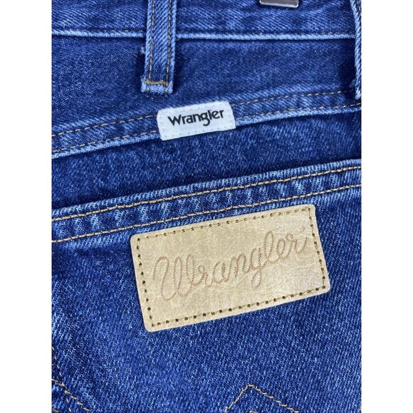 Wrangler Women's Blue Flare Jeans - Picture 5 of 16